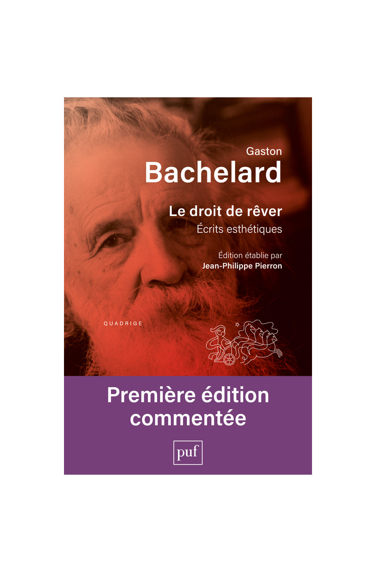 Le droit de rêver - Gaston Bachelard - PUF