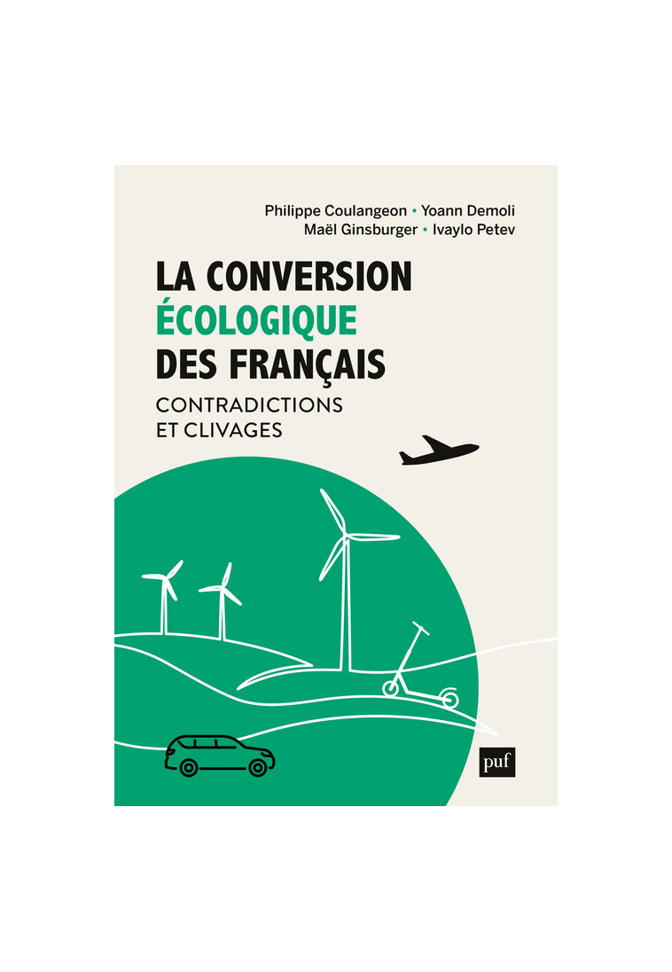 La conversion écologique des Français - Ivaylo Petev - PUF