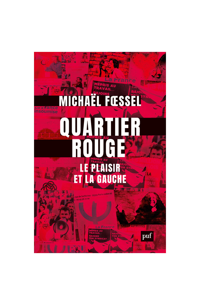 Quartier rouge - Michaël Foessel - PUF