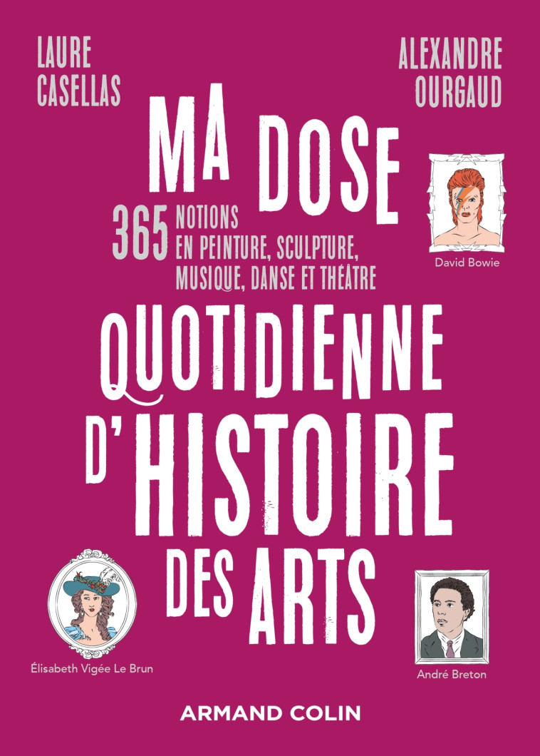 Ma dose quotidienne d'histoire des arts - Laure Casellas - ARMAND COLIN