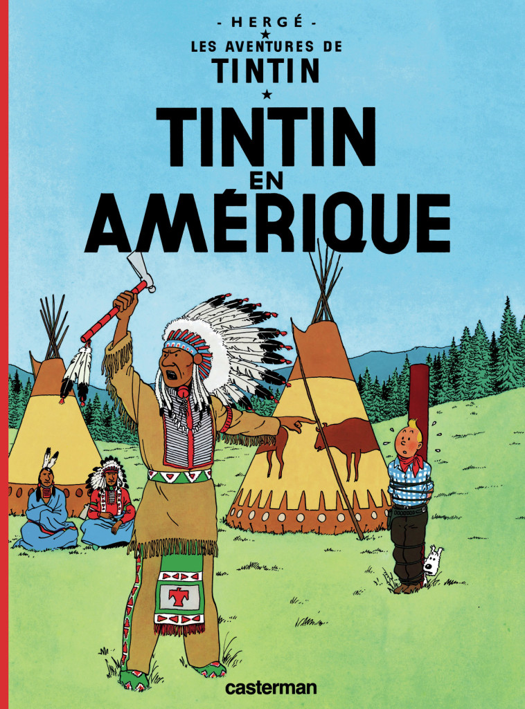 Tintin en Amérique -  Hergé - CASTERMAN