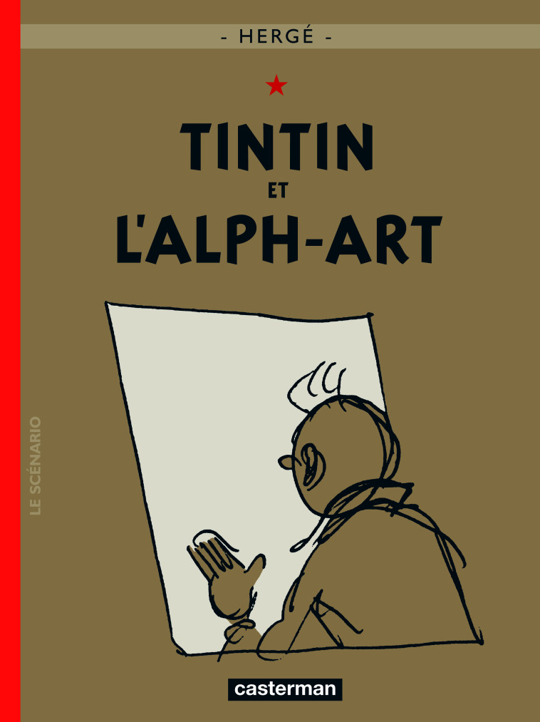 Tintin et l'Alph-Art -  Hergé - CASTERMAN