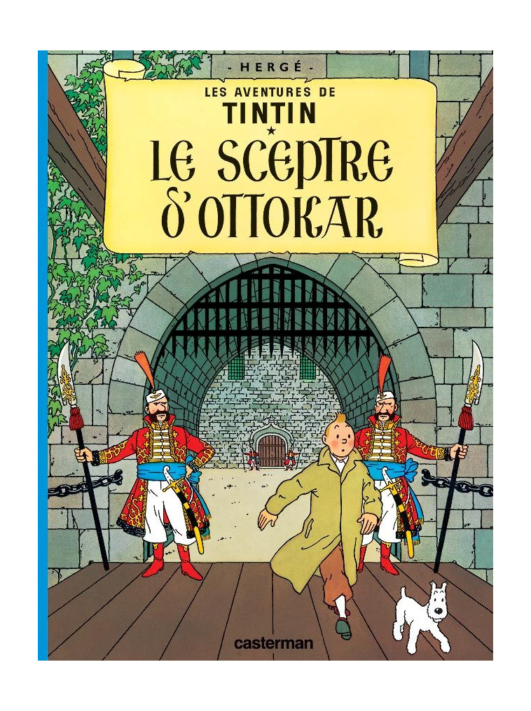 Le Sceptre d'Ottokar -  Hergé - CASTERMAN