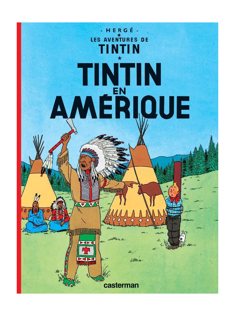 Tintin en Amérique -  Hergé - CASTERMAN