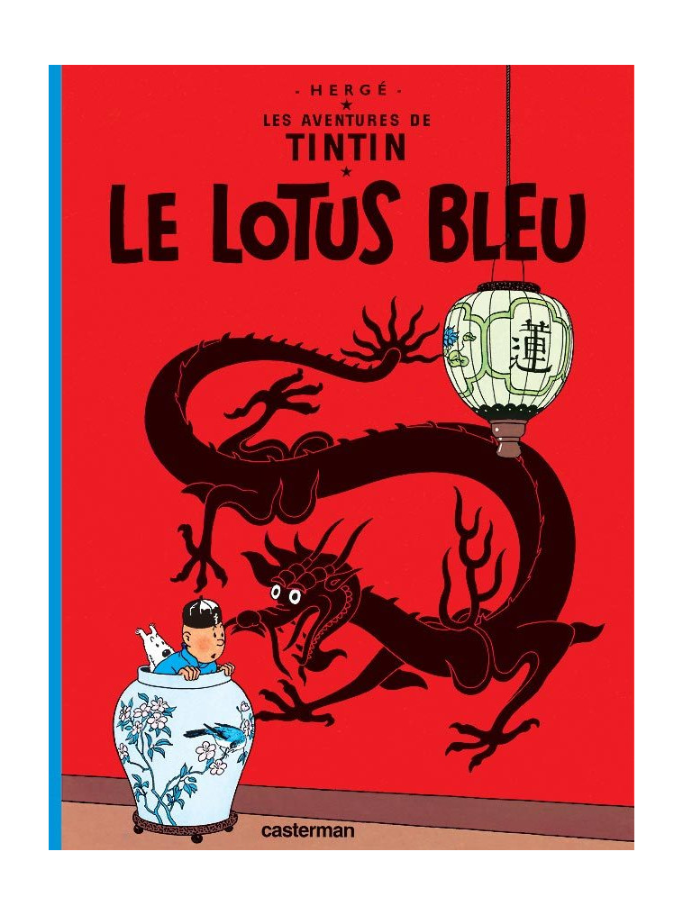 Le Lotus bleu -  Hergé - CASTERMAN