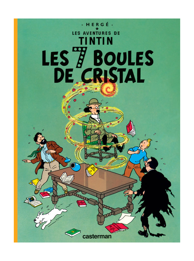 Les 7 boules de cristal -  Hergé - CASTERMAN