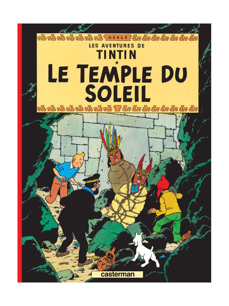 Le Temple du soleil -  Hergé - CASTERMAN