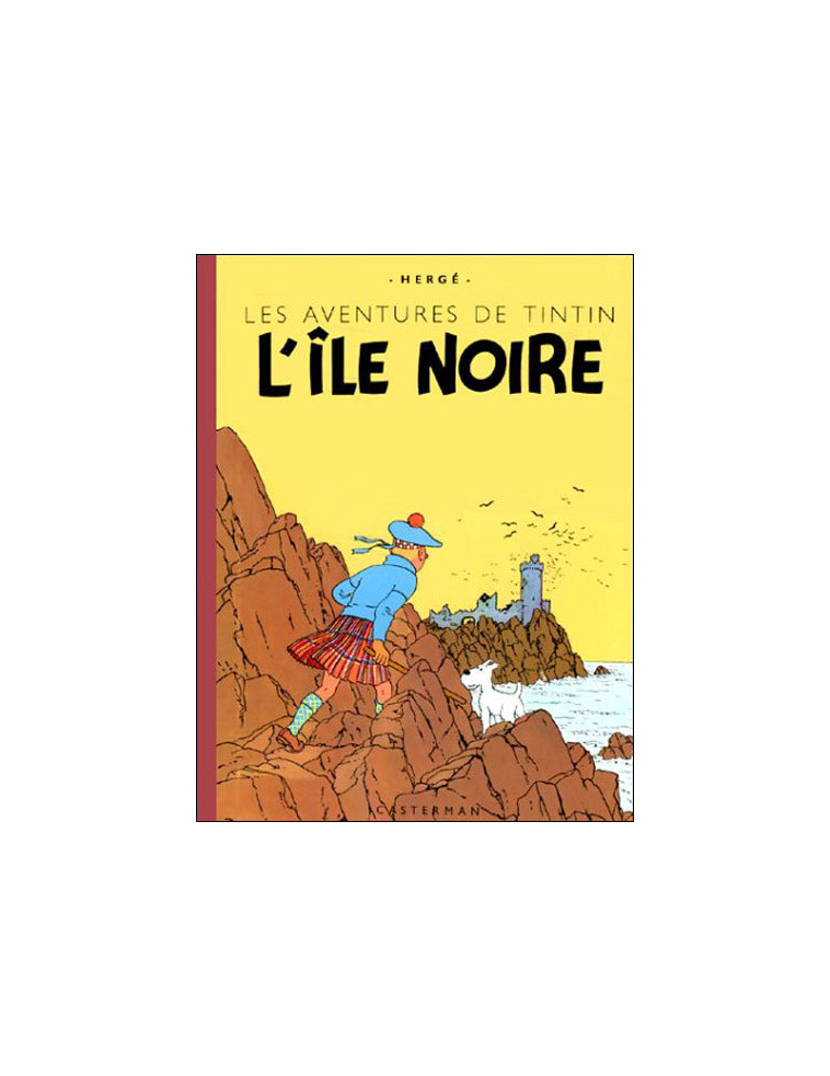 L'Île noire -  Hergé - CASTERMAN