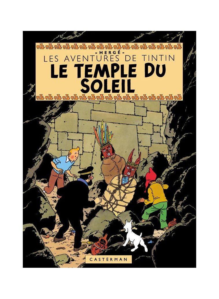 Le Temple du soleil -  Hergé - CASTERMAN