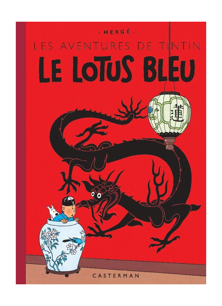 Le Lotus bleu -  Hergé - CASTERMAN