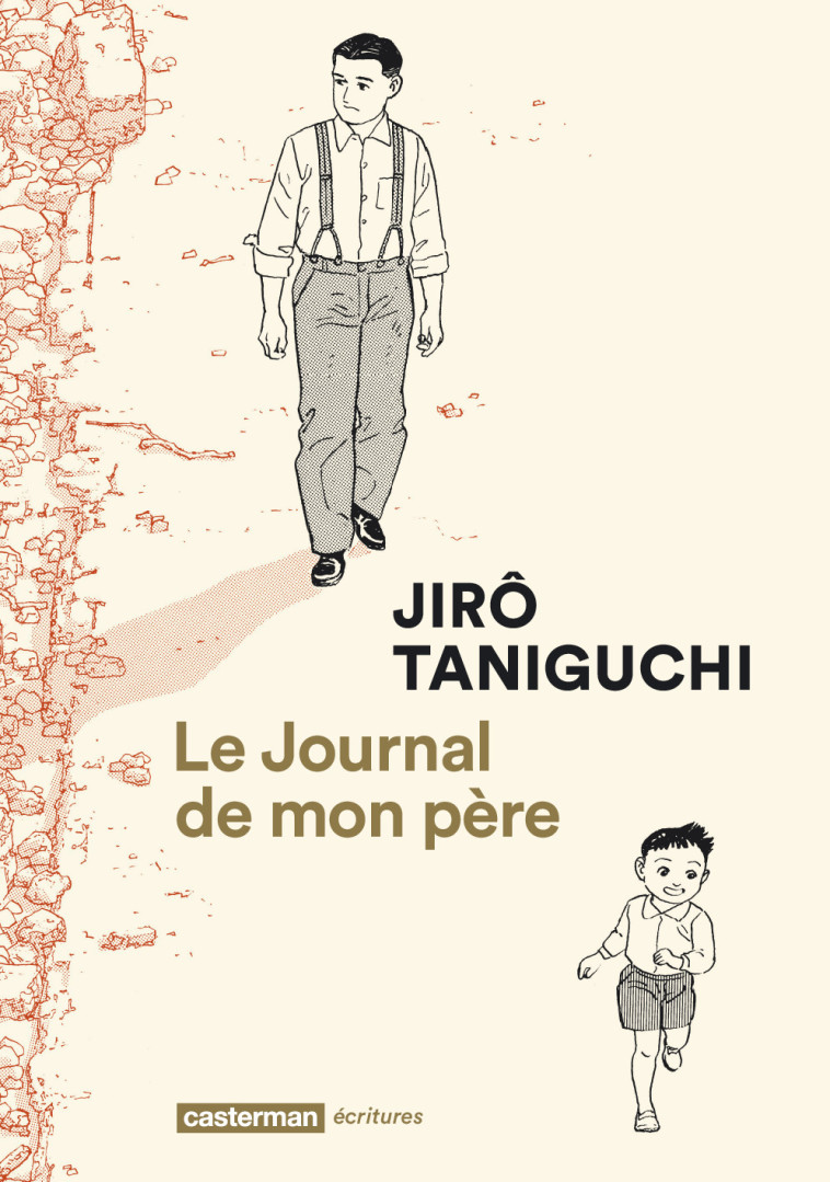 Le Journal de mon père - Jirô Taniguchi - CASTERMAN