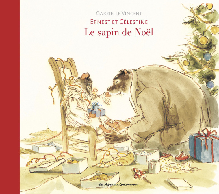 Ernest et Célestine - Le sapin de Noël - Gabrielle Vincent - CASTERMAN