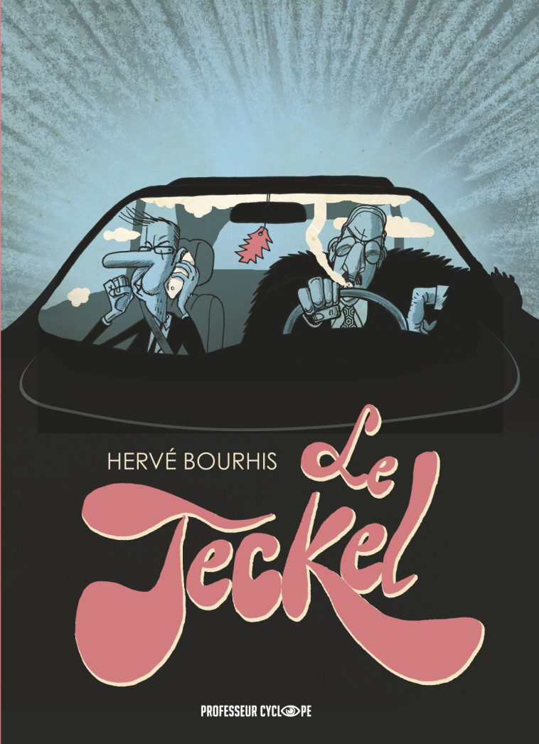 Le Teckel - Hervé Bourhis - CASTERMAN