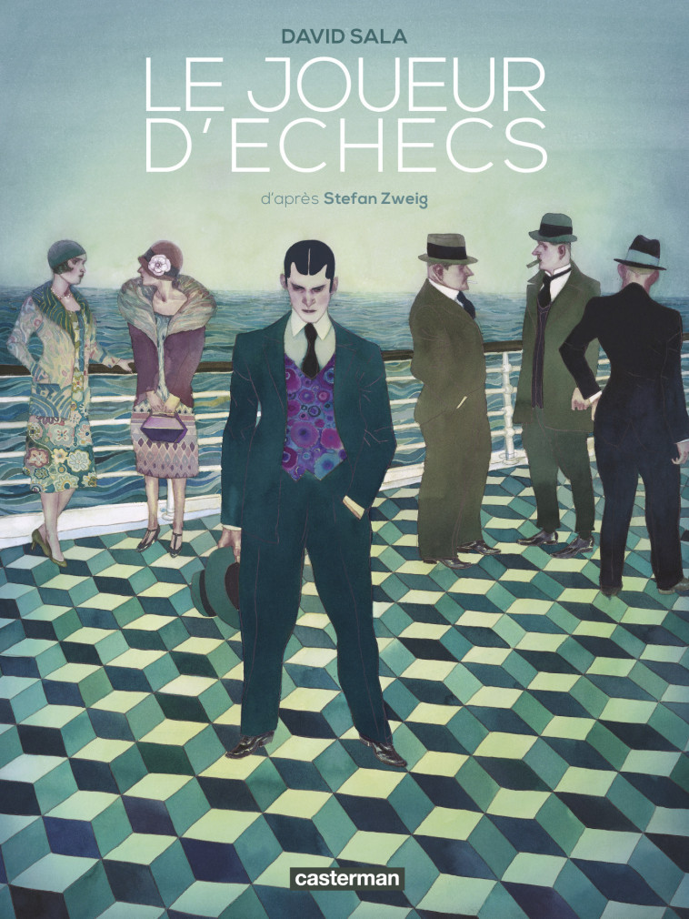 Le Joueur d'échecs - David Sala - CASTERMAN