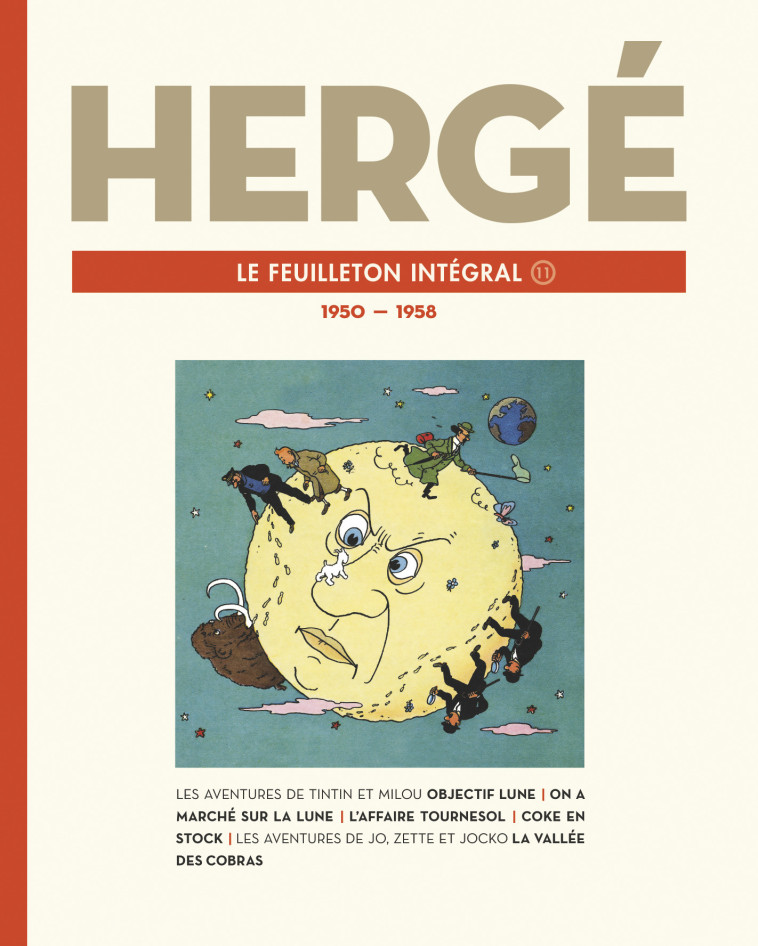 Hergé, le feuilleton intégral -  Hergé - CASTERMAN