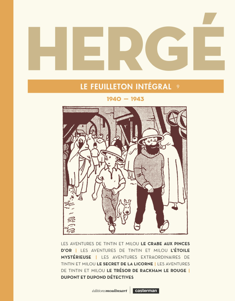 Hergé, le feuilleton intégral -  Hergé - CASTERMAN