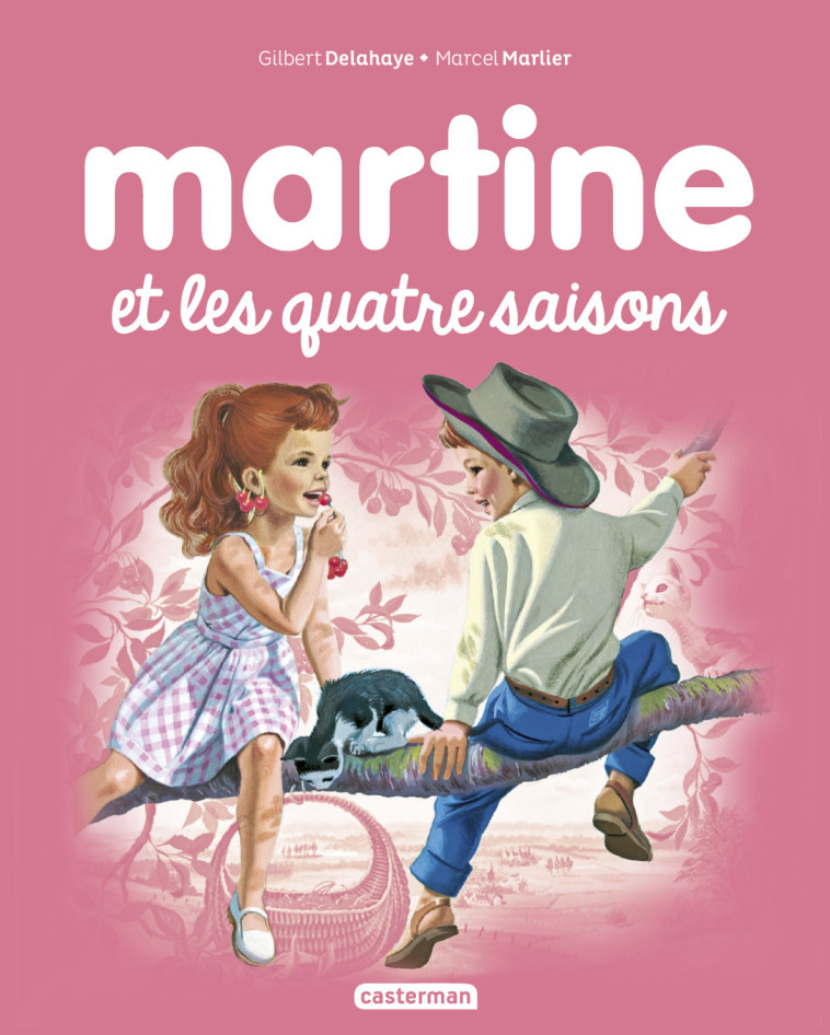 Martine et les quatre saisons - Gilbert Delahaye - CASTERMAN