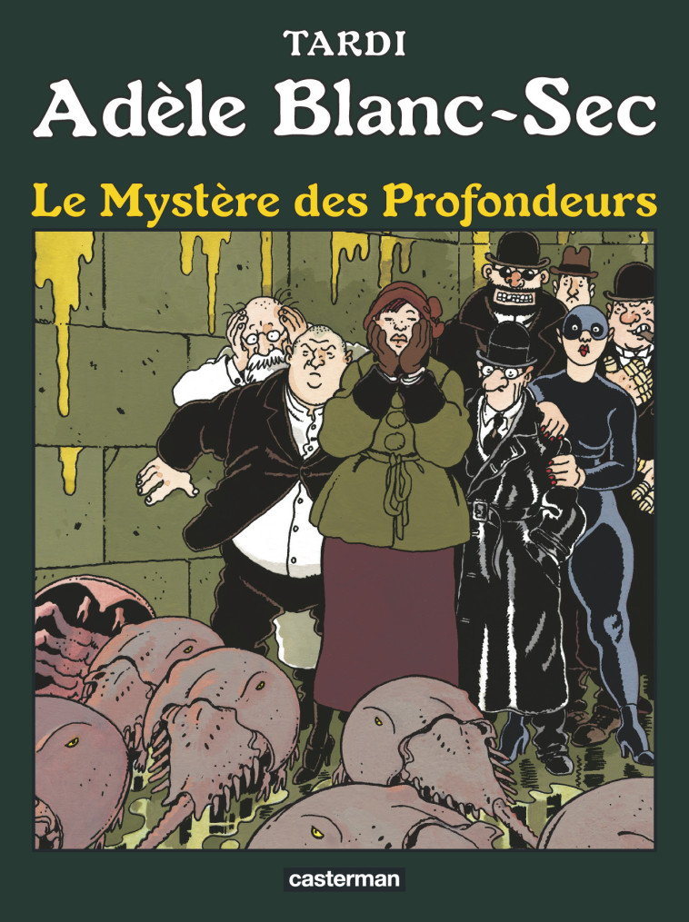 Le Mystère des Profondeurs -  Tardi - CASTERMAN