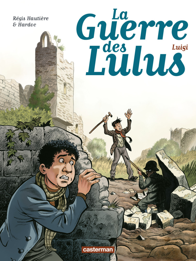 Luigi -  /REGIS HARDOC/HAUTIERE - CASTERMAN