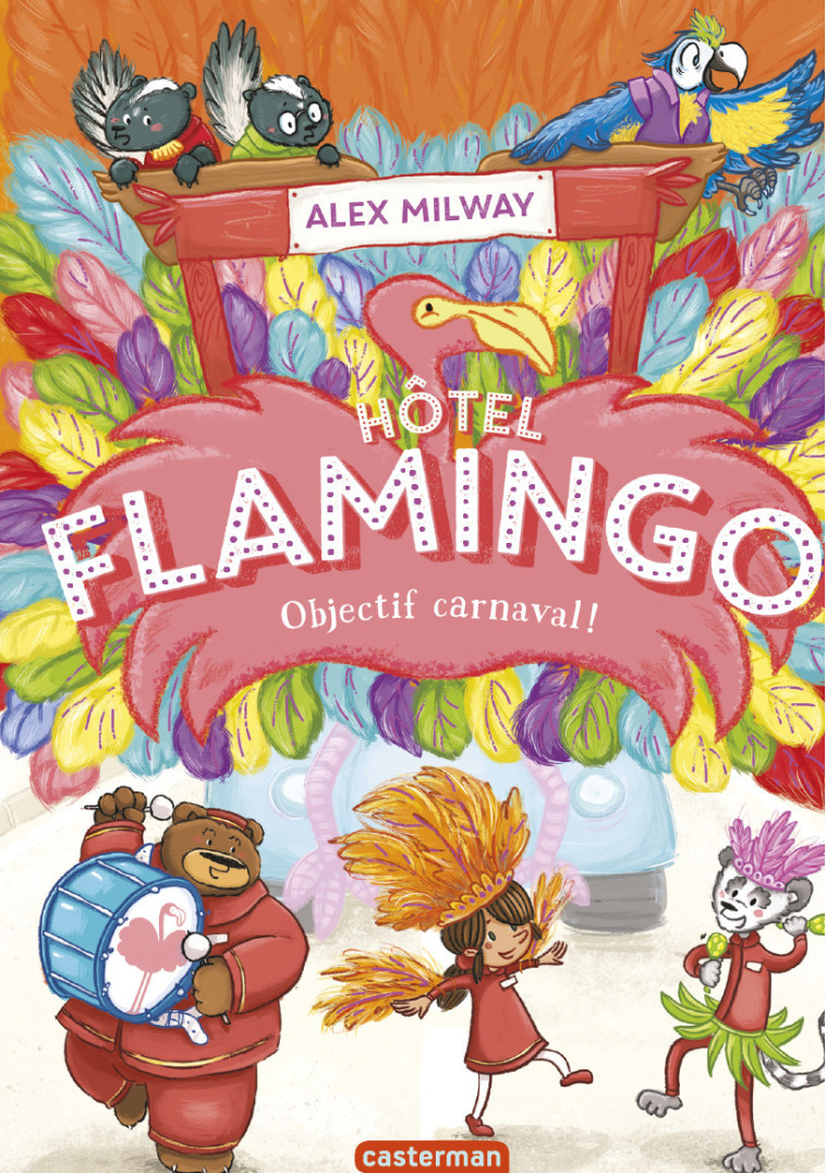 Hôtel Flamingo - Alex Milway - CASTERMAN