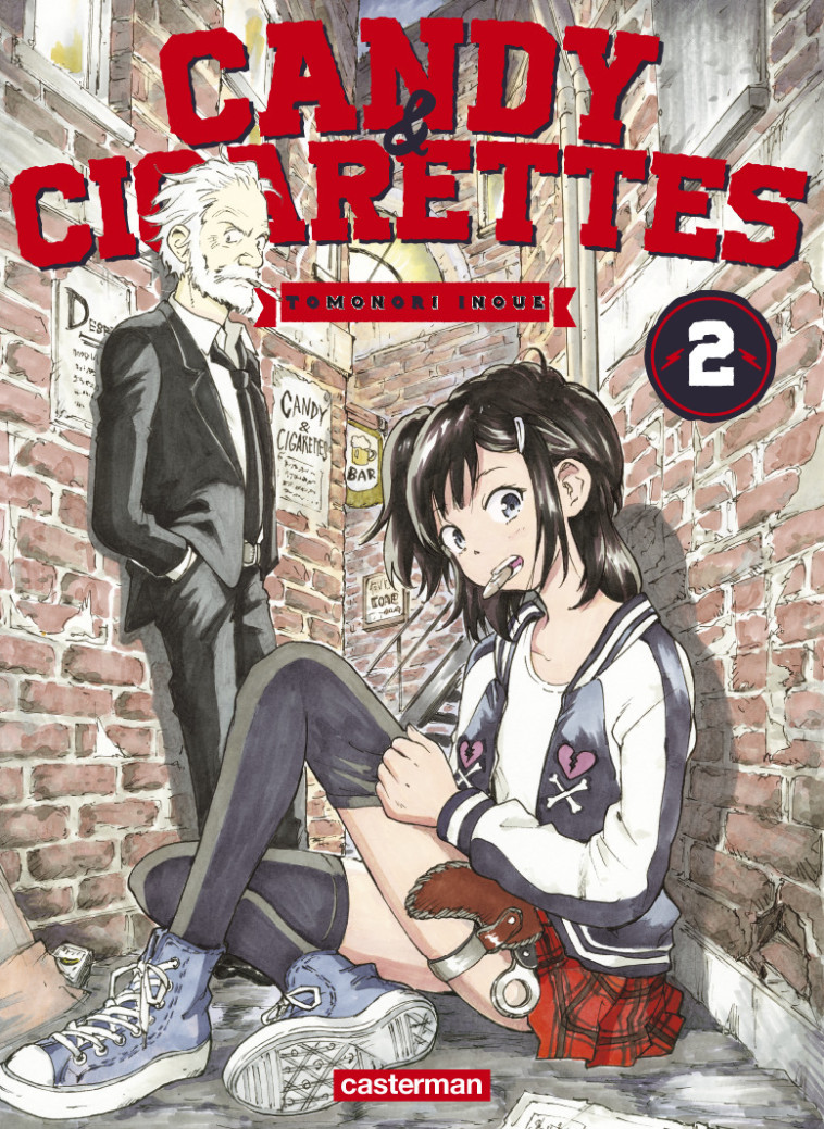 Candy & Cigarettes - Tomonori Inoue - CASTERMAN