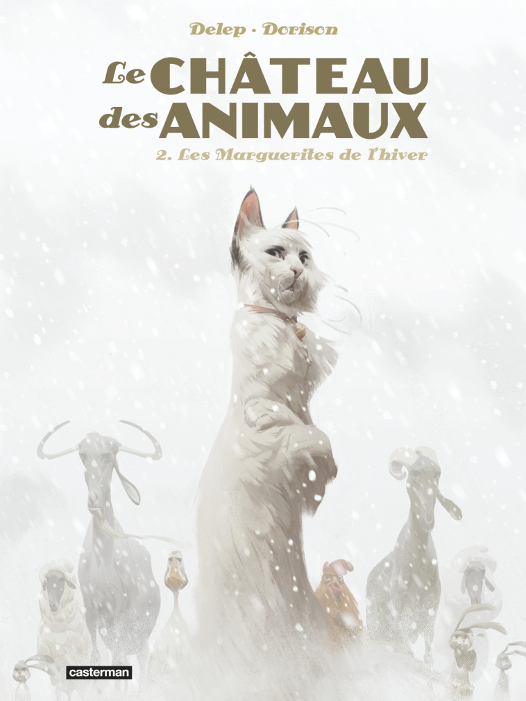 Les Marguerites de l'hiver -  FELIX DELEP / XAVIER DORISON - CASTERMAN