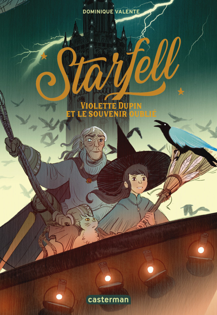 Starfell - Dominique Valente - CASTERMAN