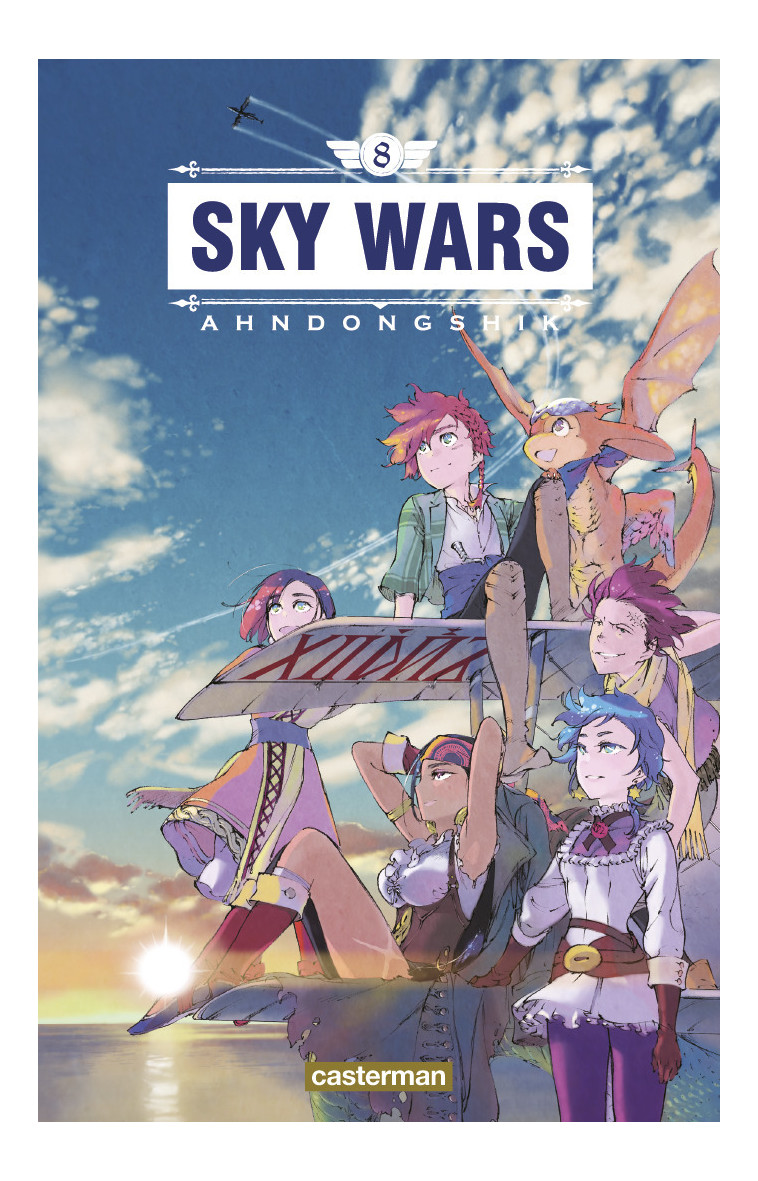 Sky Wars -  Ahndongshik - CASTERMAN