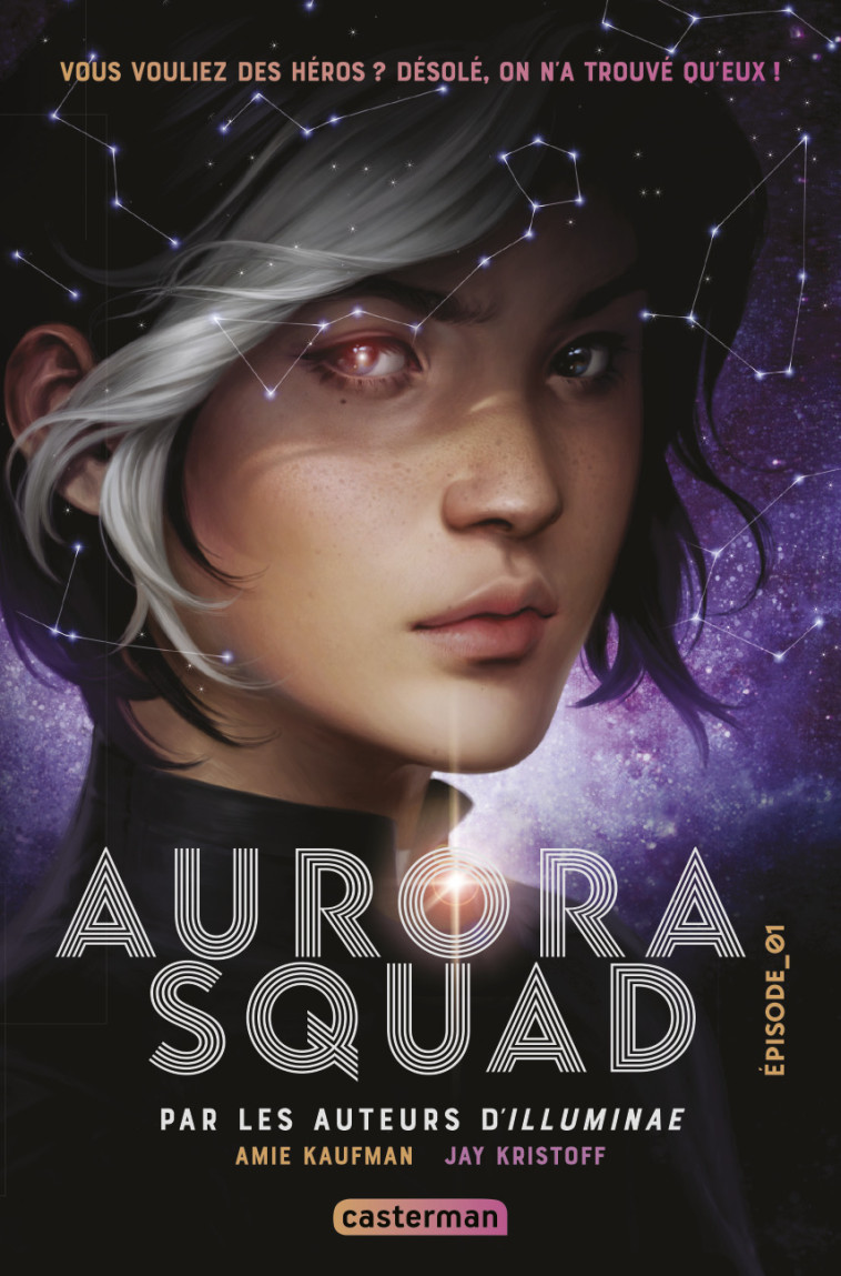 Aurora Squad - Jay Kristoff - CASTERMAN