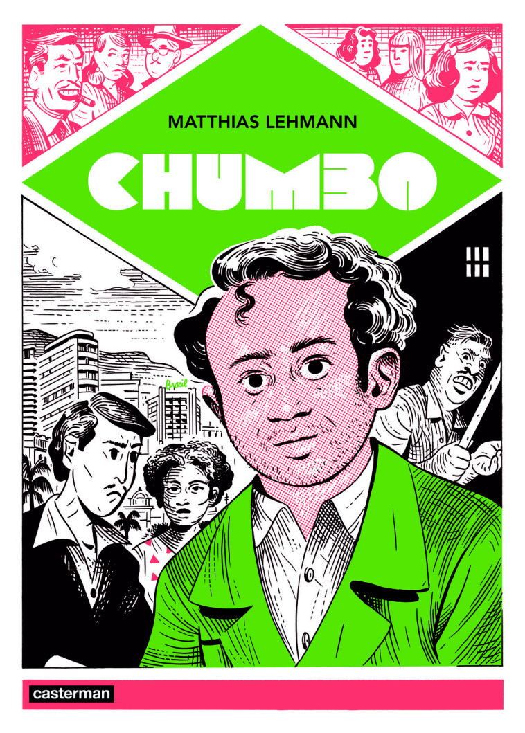 Chumbo - Matthias Lehmann - CASTERMAN