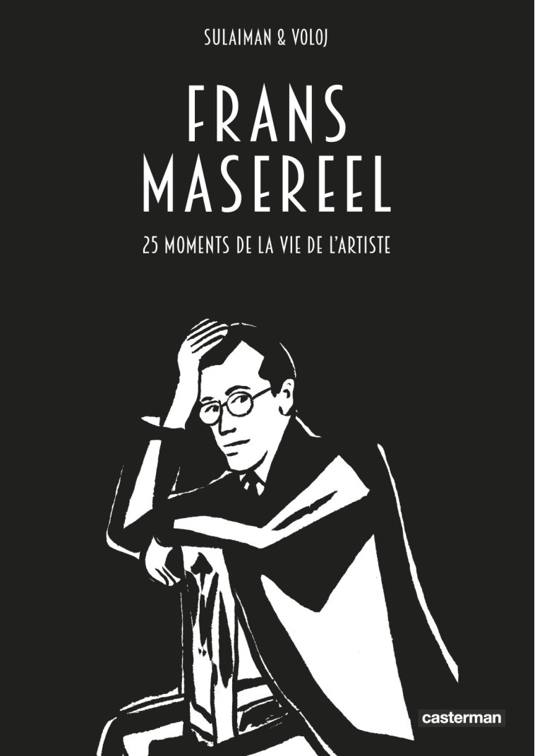 Frans Masereel -  Sulaiman/voloj - CASTERMAN