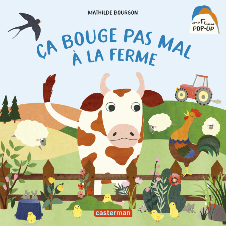 Ça bouge pas mal à la ferme - Mathilde Bourgon - CASTERMAN