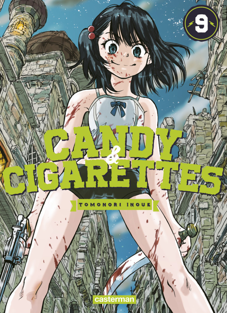 Candy & Cigarettes - Tomonori Inoue - CASTERMAN