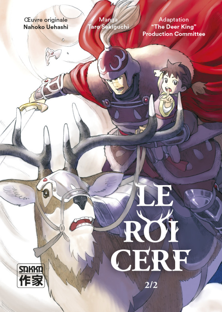 Le Roi Cerf - Taro Sekiguchi - CASTERMAN