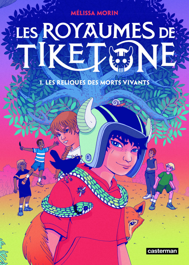 Les Royaumes de Tiketone -  MORIN MELISSA - CASTERMAN