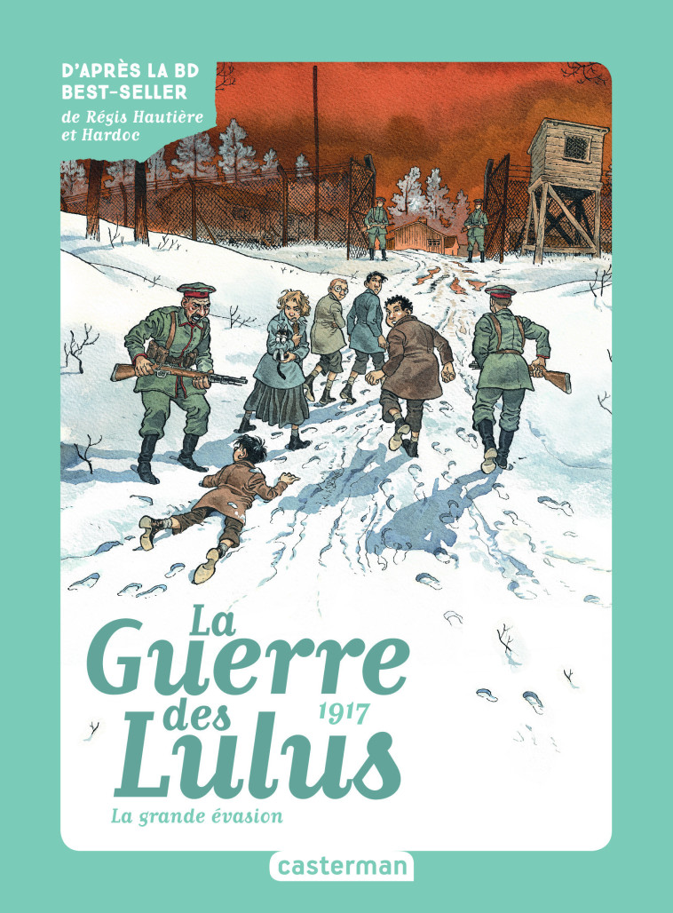 Roman La Guerre des Lulus -  DAMIEN CUVILLIER / EVA GRYNSZPAN / REGIS HAUTIERE - CASTERMAN