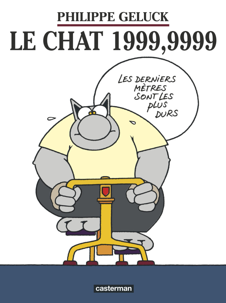 Le Chat 1999,9999 - Philippe Geluck - CASTERMAN