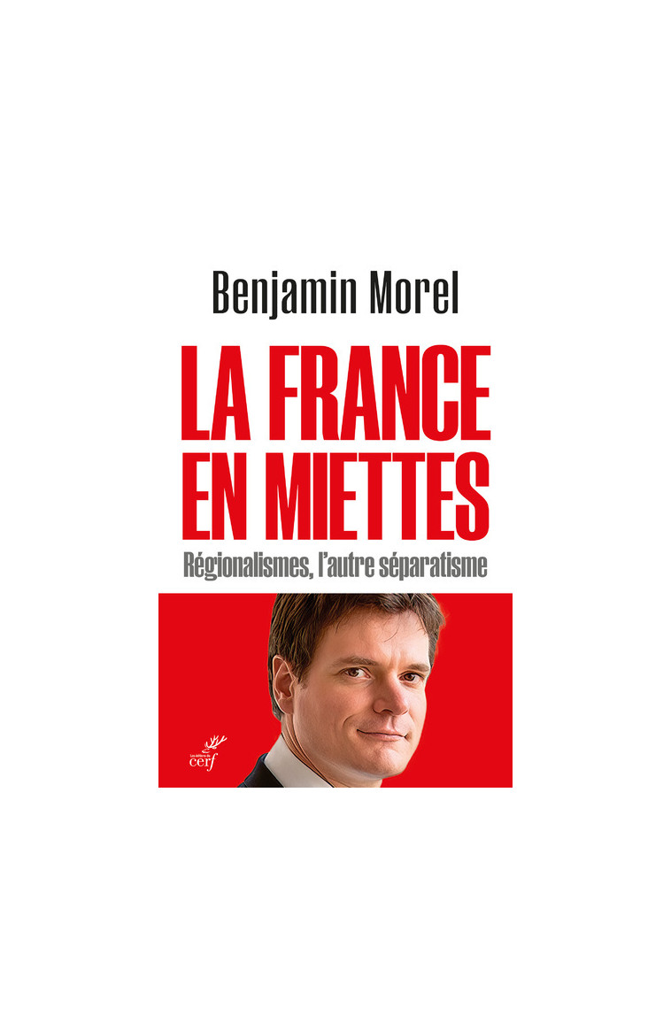 LA FRANCE EN MIETTES - REGIONALISMES, L'AUTRE SEPARATISME - Benjamin Morel - CERF