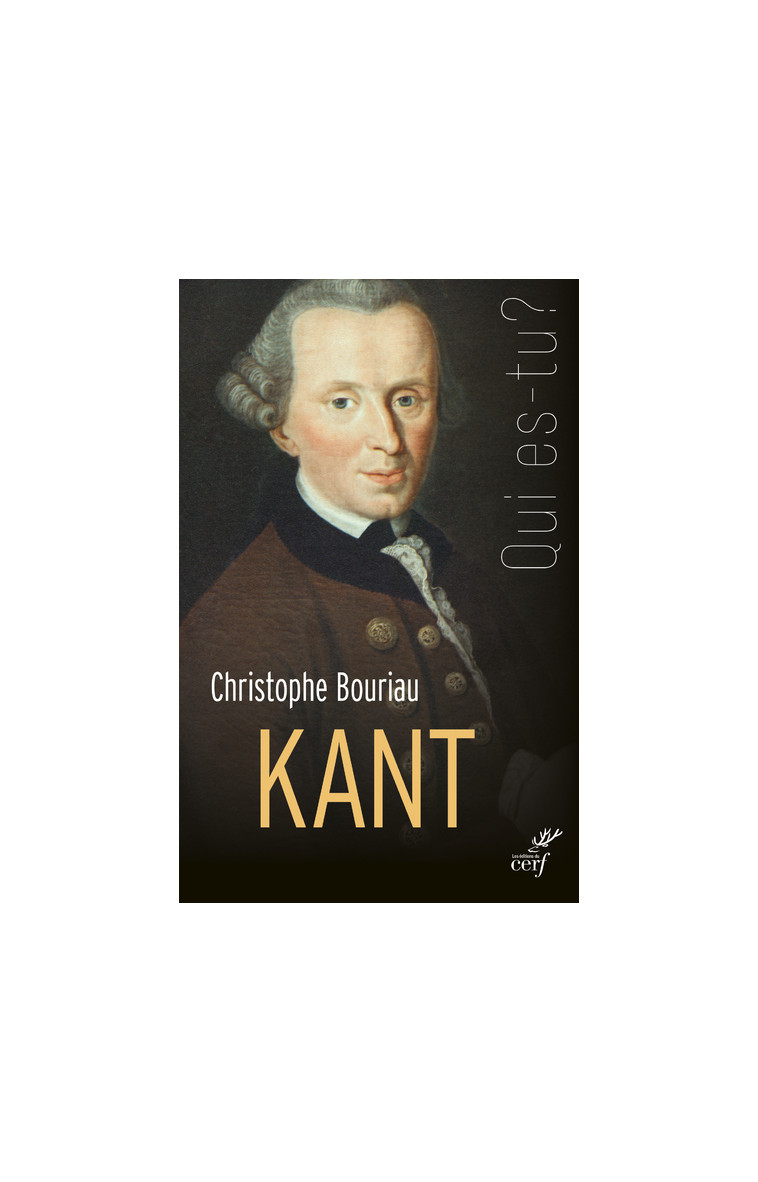 KANT - Christophe Bouriau - CERF