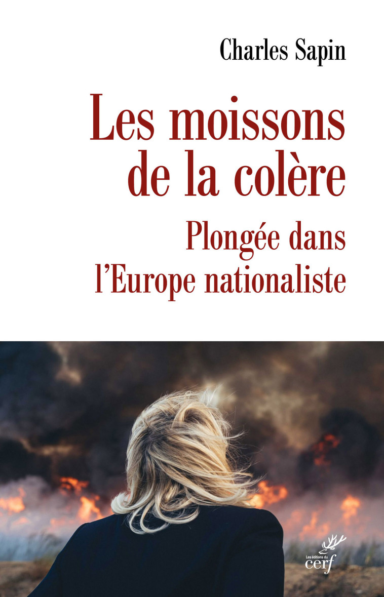 Les moissons de la colère. - Charles Sapin - CERF