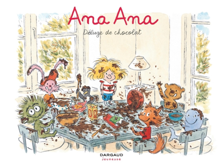 Ana Ana - Tome 2 - Déluge de chocolat -  Dormal Alexis - DARGAUD