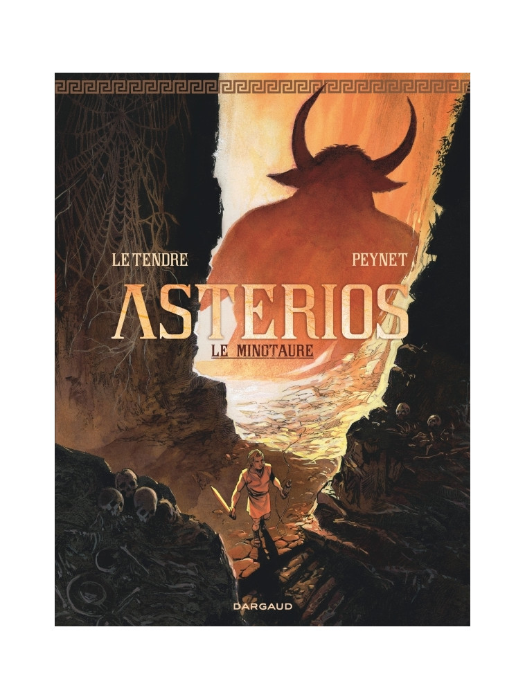 Astérios, le Minotaure -  Le Tendre Serge - DARGAUD