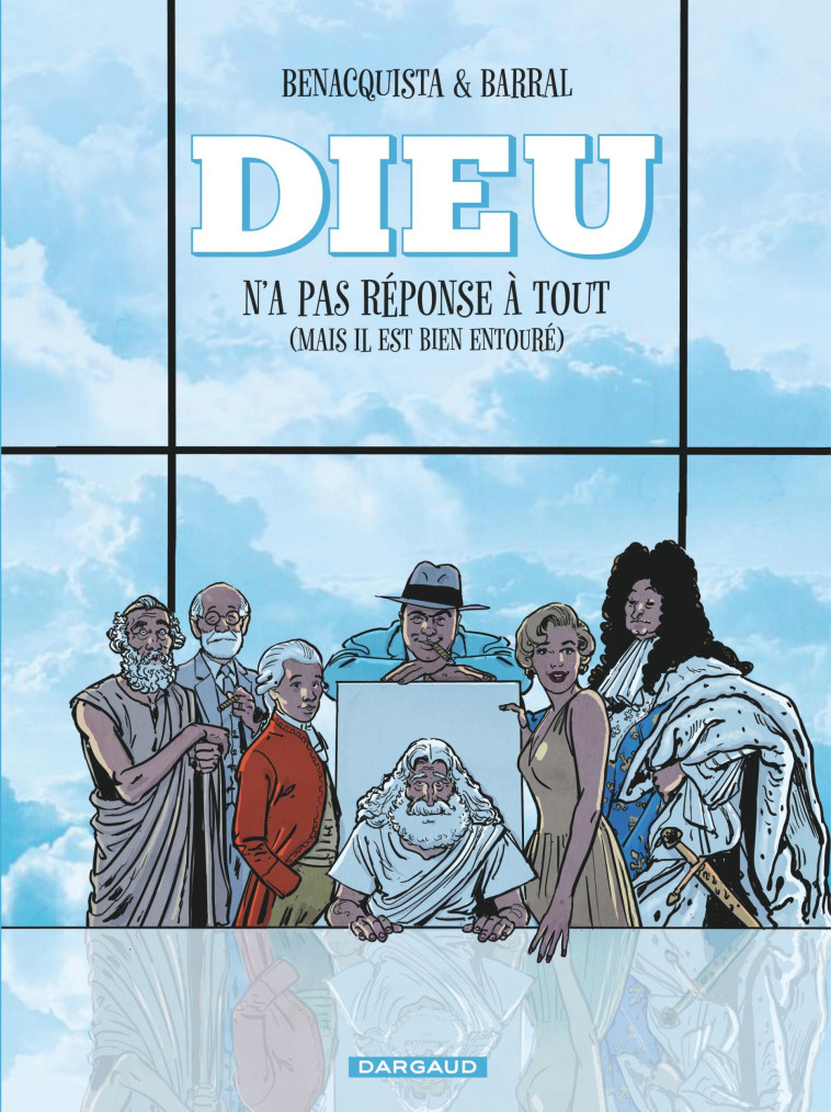 Dieu n'a pas réponse à tout - tome 1 -  Barral Nicolas - DARGAUD