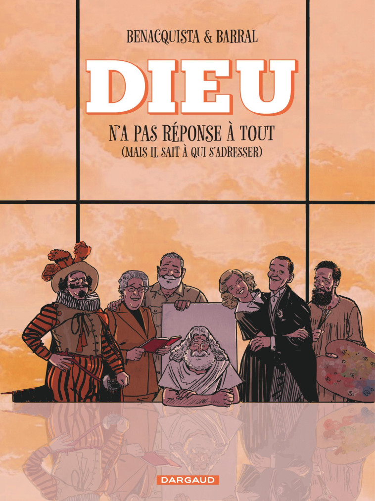 Dieu n'a pas réponse à tout - tome 2 -  Barral Nicolas - DARGAUD