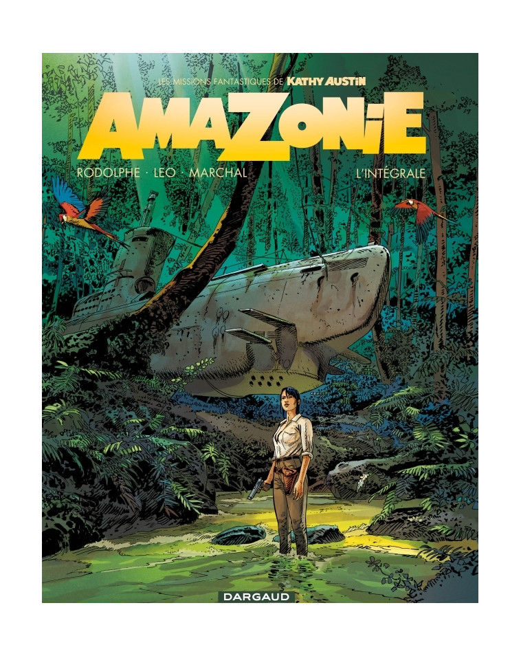 Amazonie - Intégrale complète -  Léo - DARGAUD