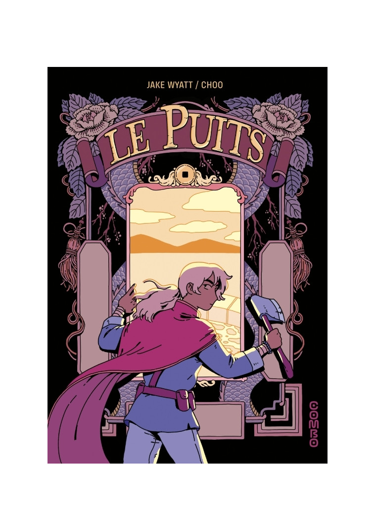 Le Puits -  Wyatt Jacob - DARGAUD