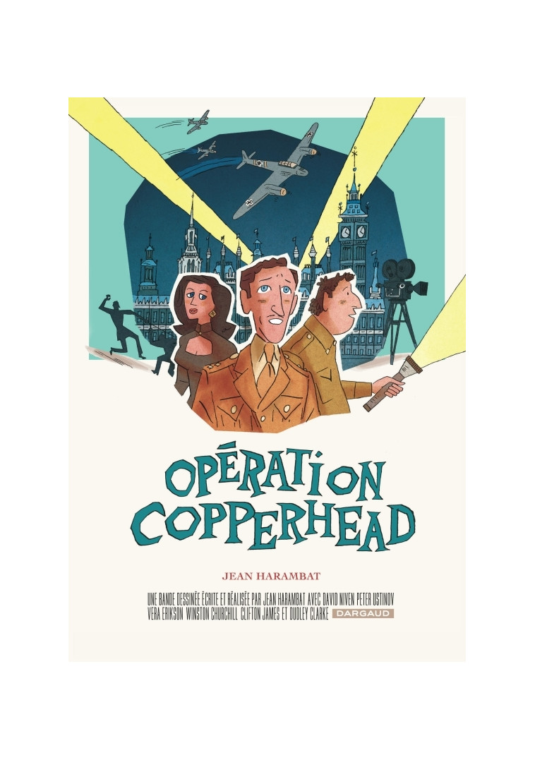 Opération Copperhead -  Harambat Jean - DARGAUD