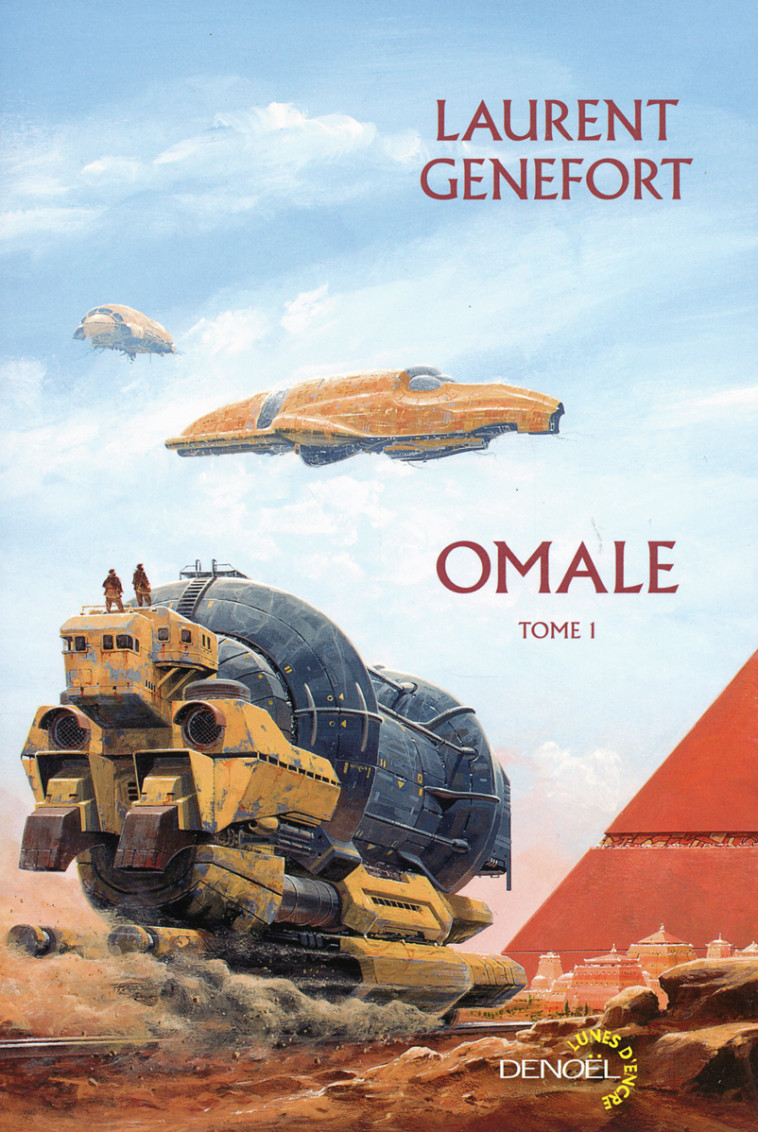 Omale - Laurent Genefort - DENOEL