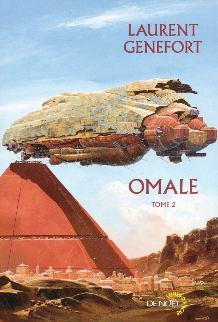 Omale - Laurent Genefort - DENOEL