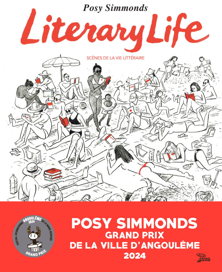 Literary Life - Posy Simmonds - DENOEL